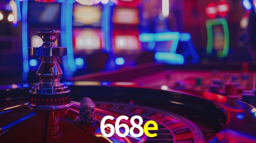 668e: Jogos de Caça-Níqueis-Altas Recompensas, Roleta-Velocidade, Blackjack-Desafios Máximos