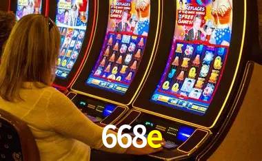 Descubra o Mundo do Cassino Online com 668e